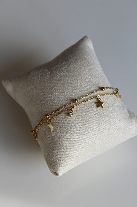 Nalani Doppel Armband