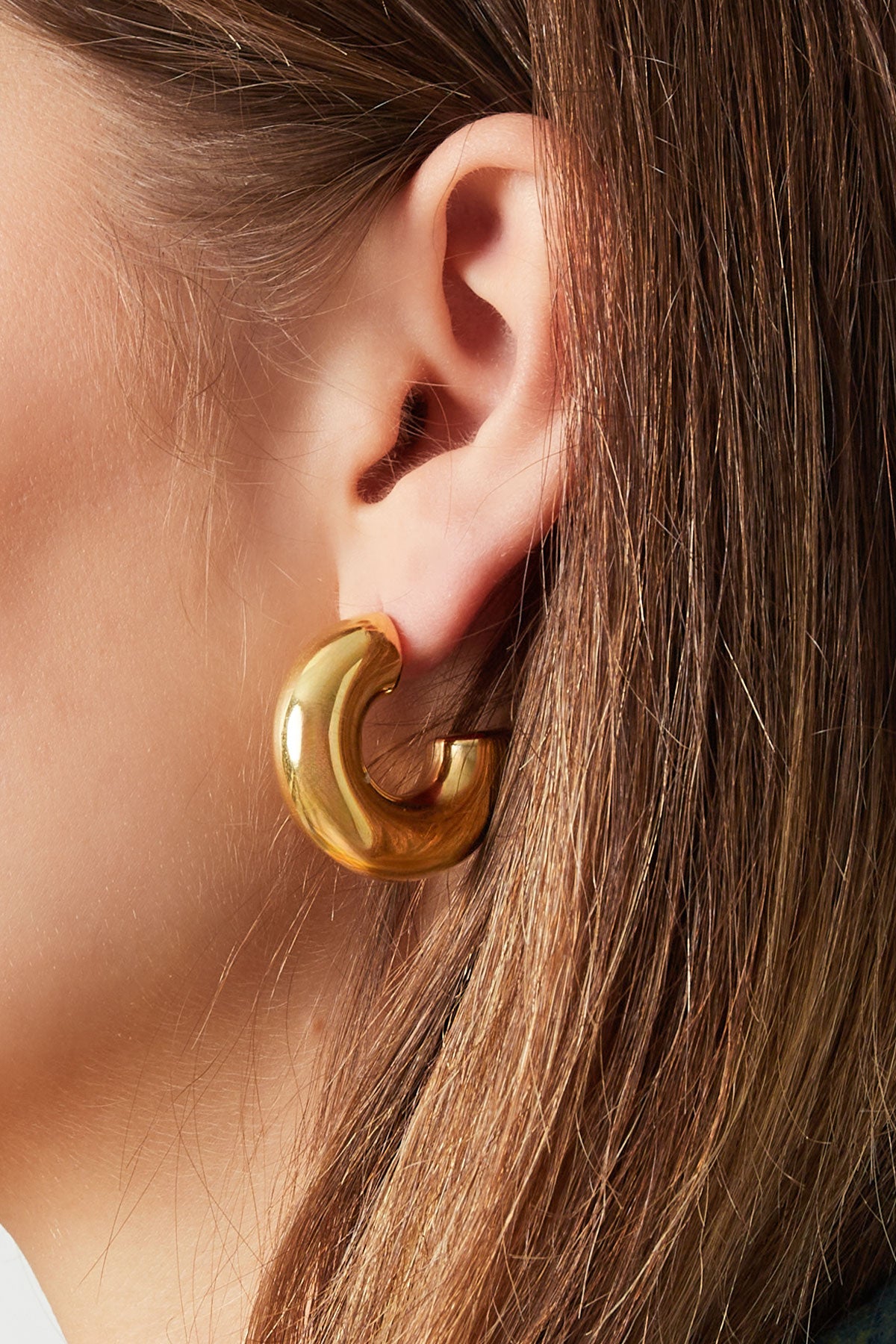 Mila Chunky Hoops