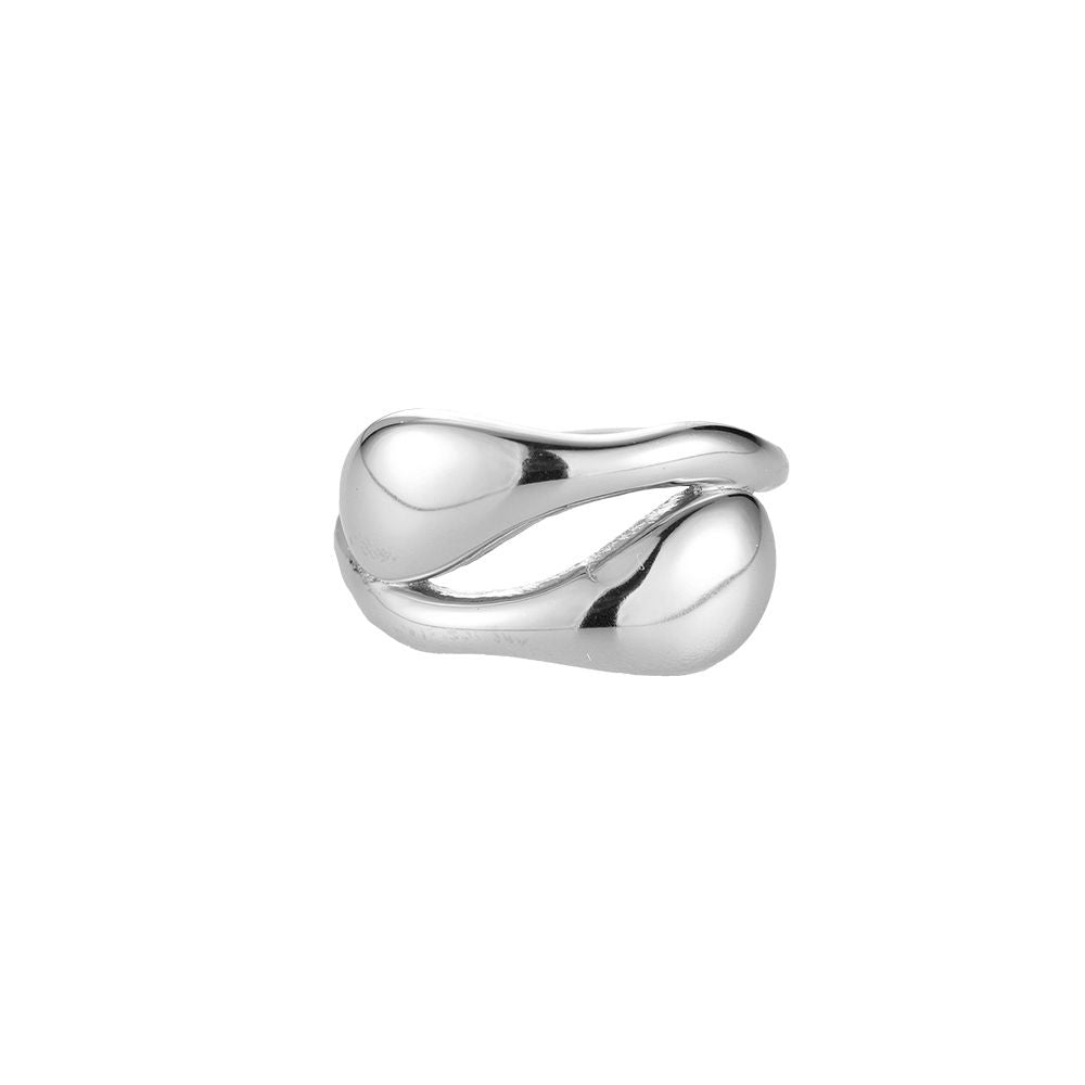 Lisha Ring Silber