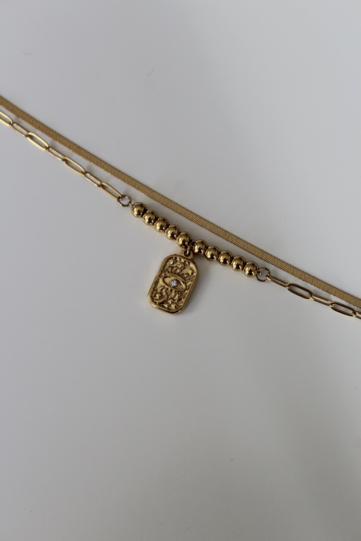 Bracelet double Leilani