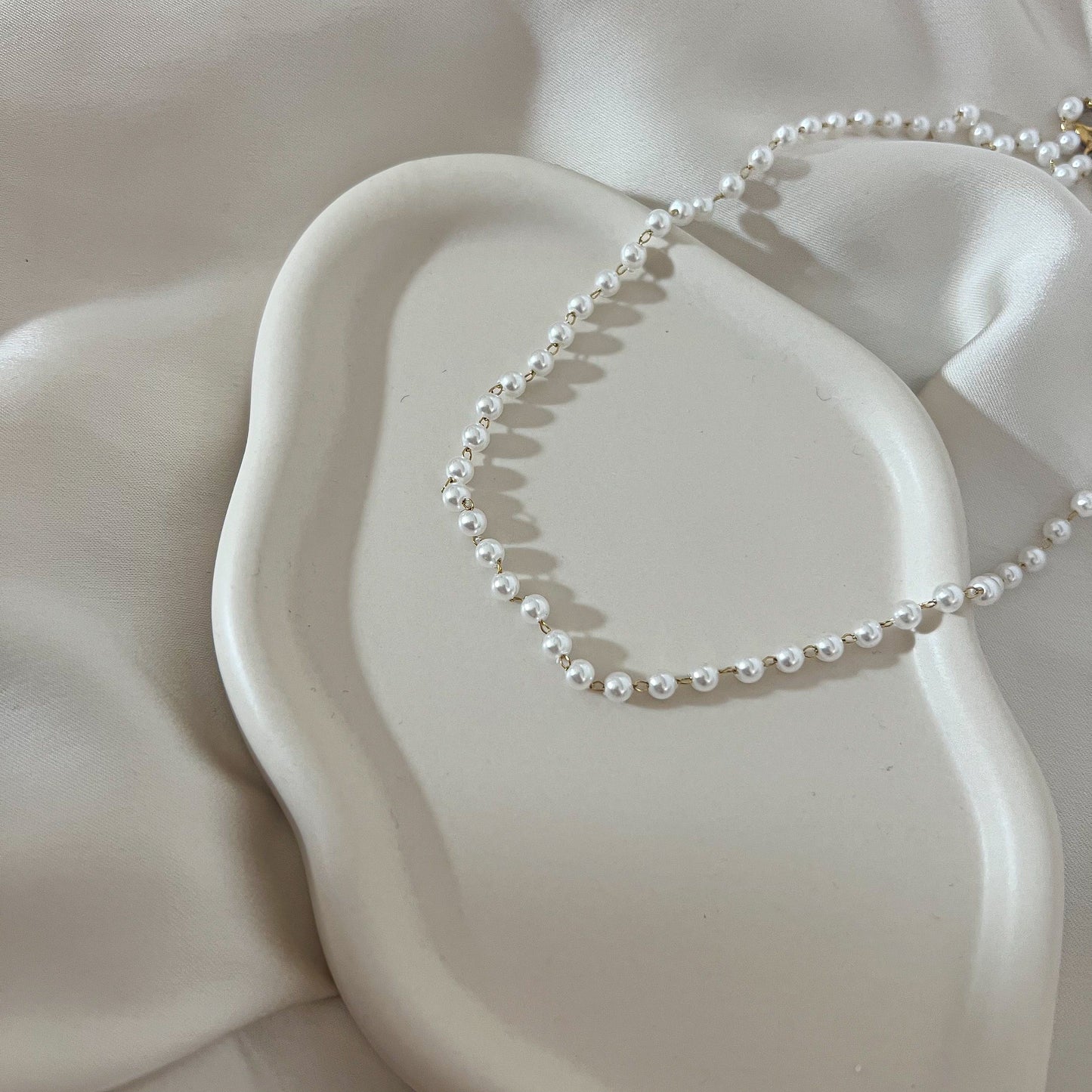 Classic Pearl Kette