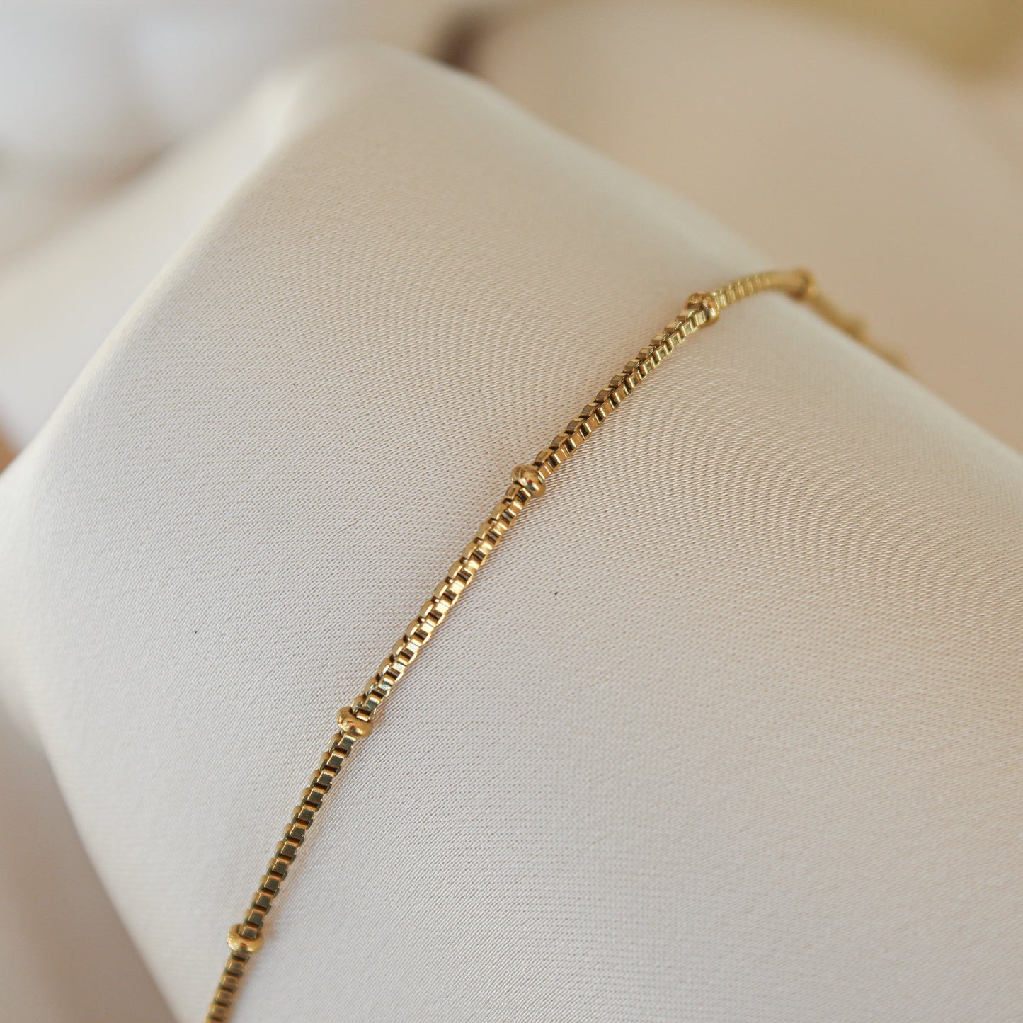 Flora anklet
