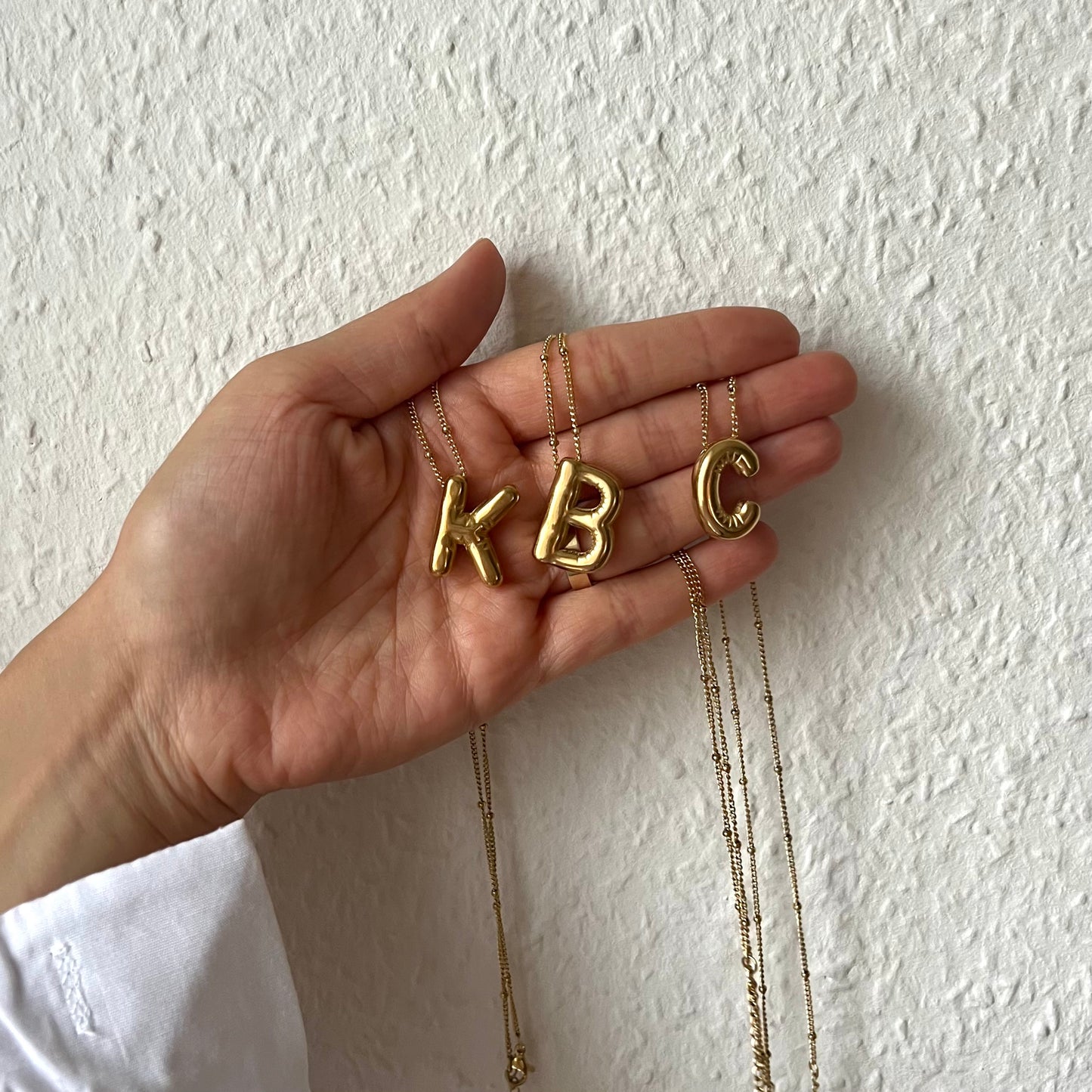 BALLON BUCHSTABEN KETTE