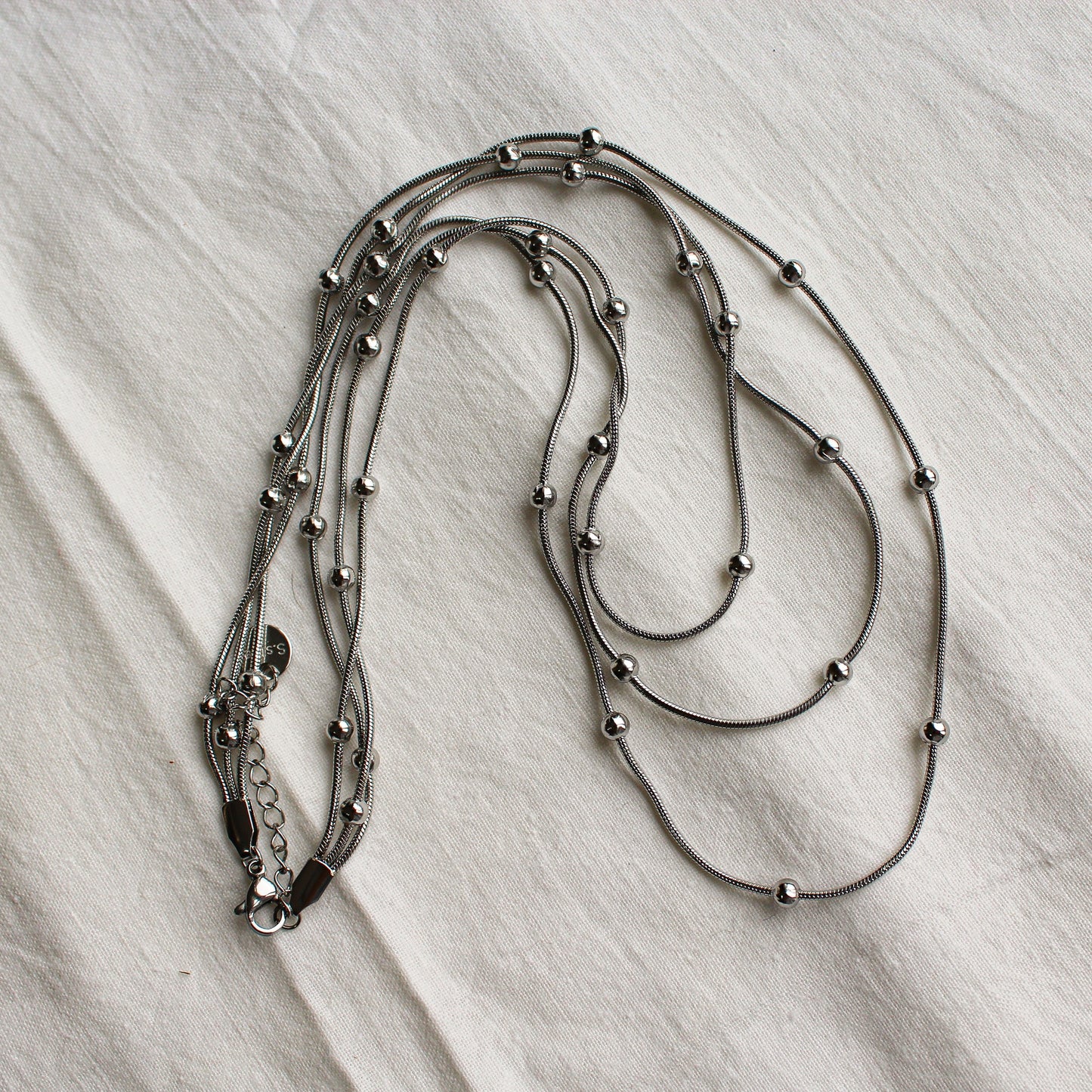 Trio Silber Kette
