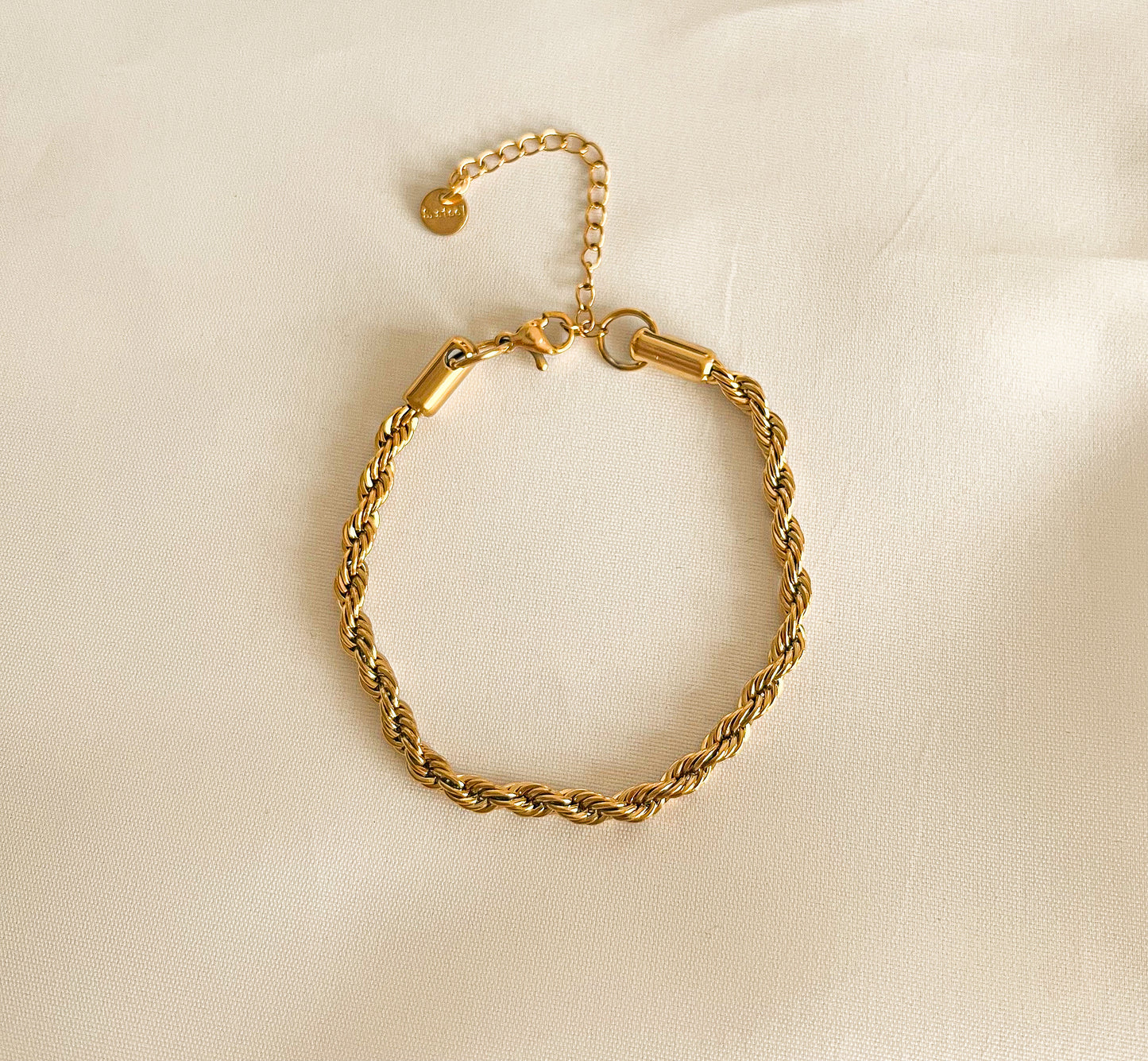 Chunky Twist Armband