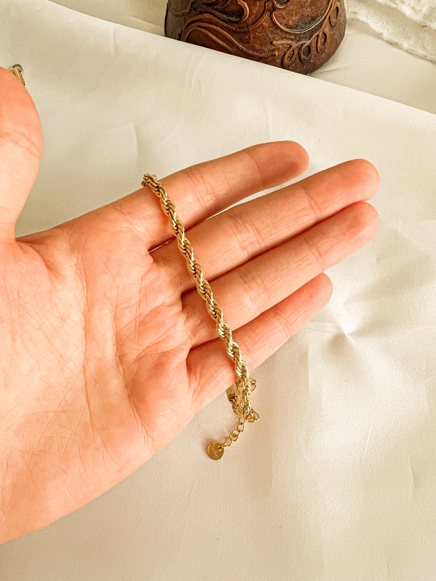 Chunky Twist Armband