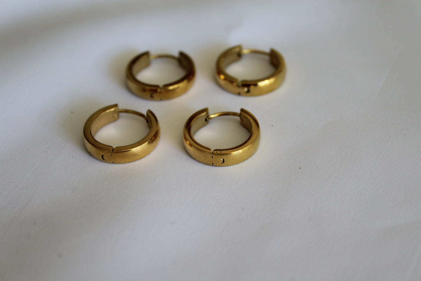 Mini Chunky Hoops 13mm