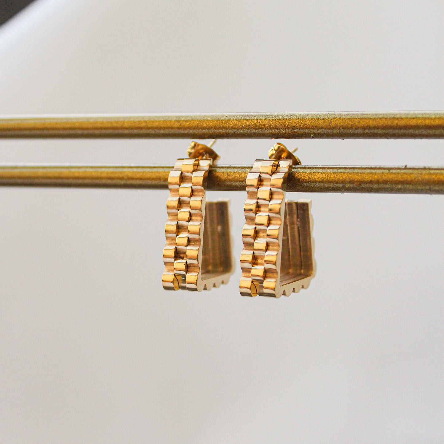 Triangle Earrings