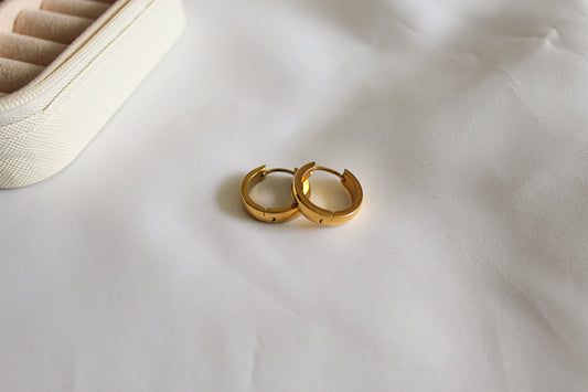 Mini Chunky Hoops 13mm