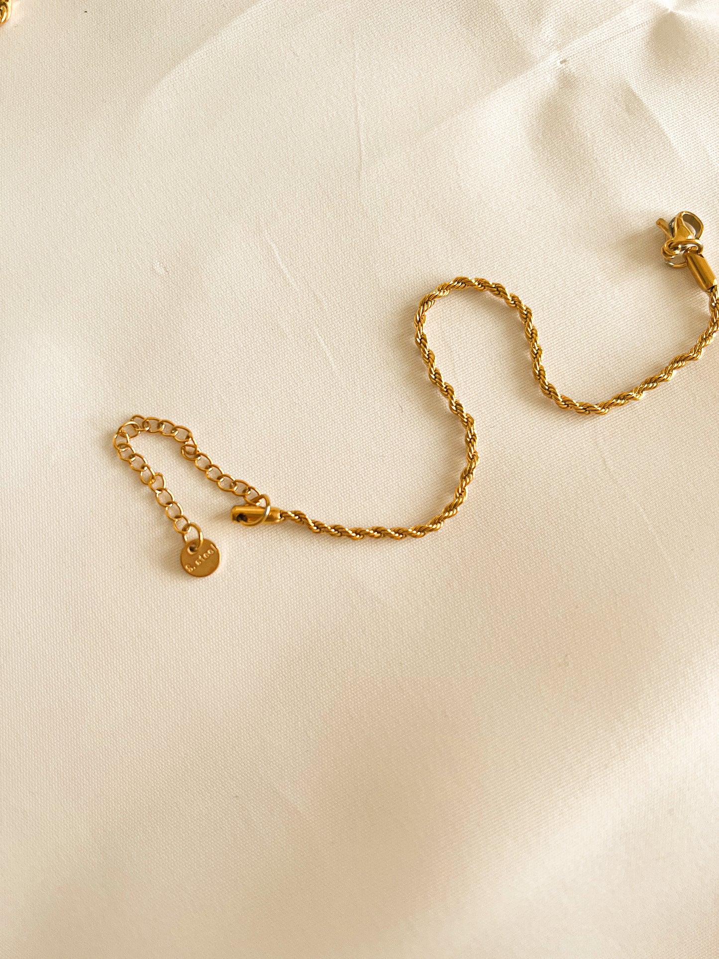 Edelstahl Twist Armband