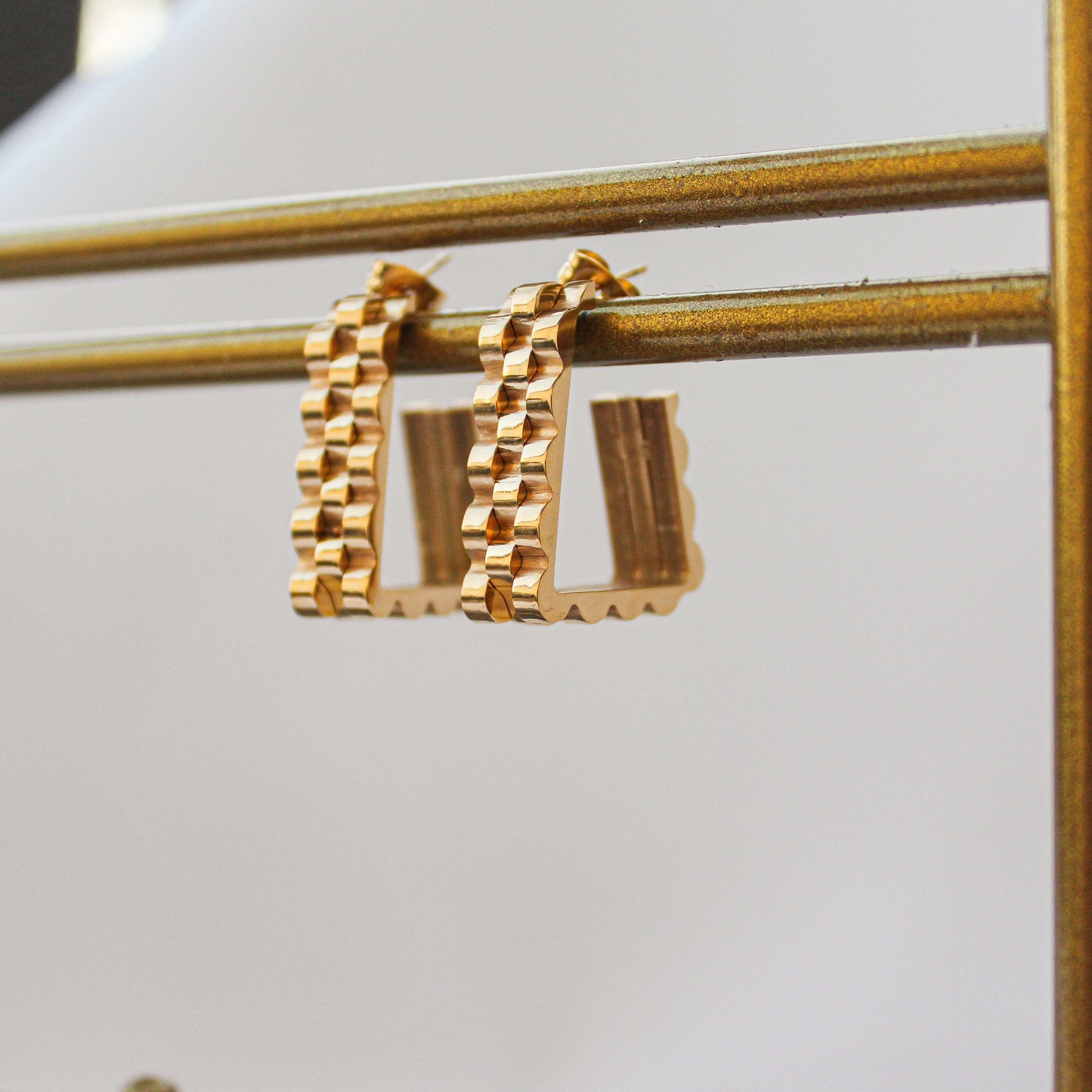 Triangle Earrings
