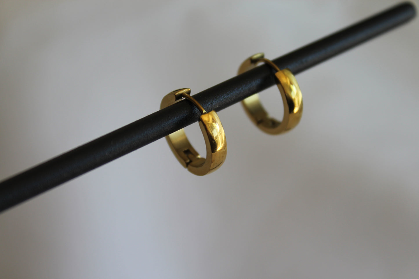 Mini Chunky Hoops 13mm