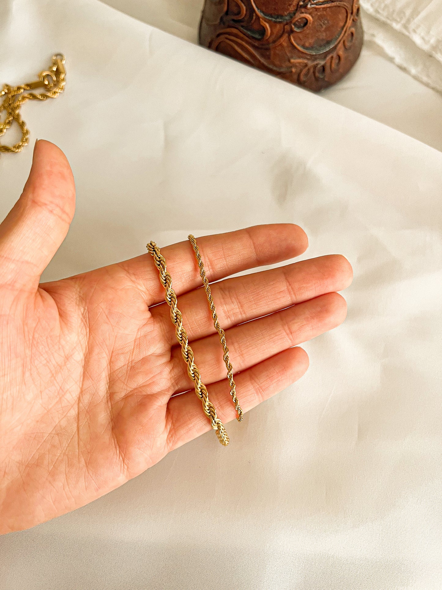 Edelstahl Twist Armband