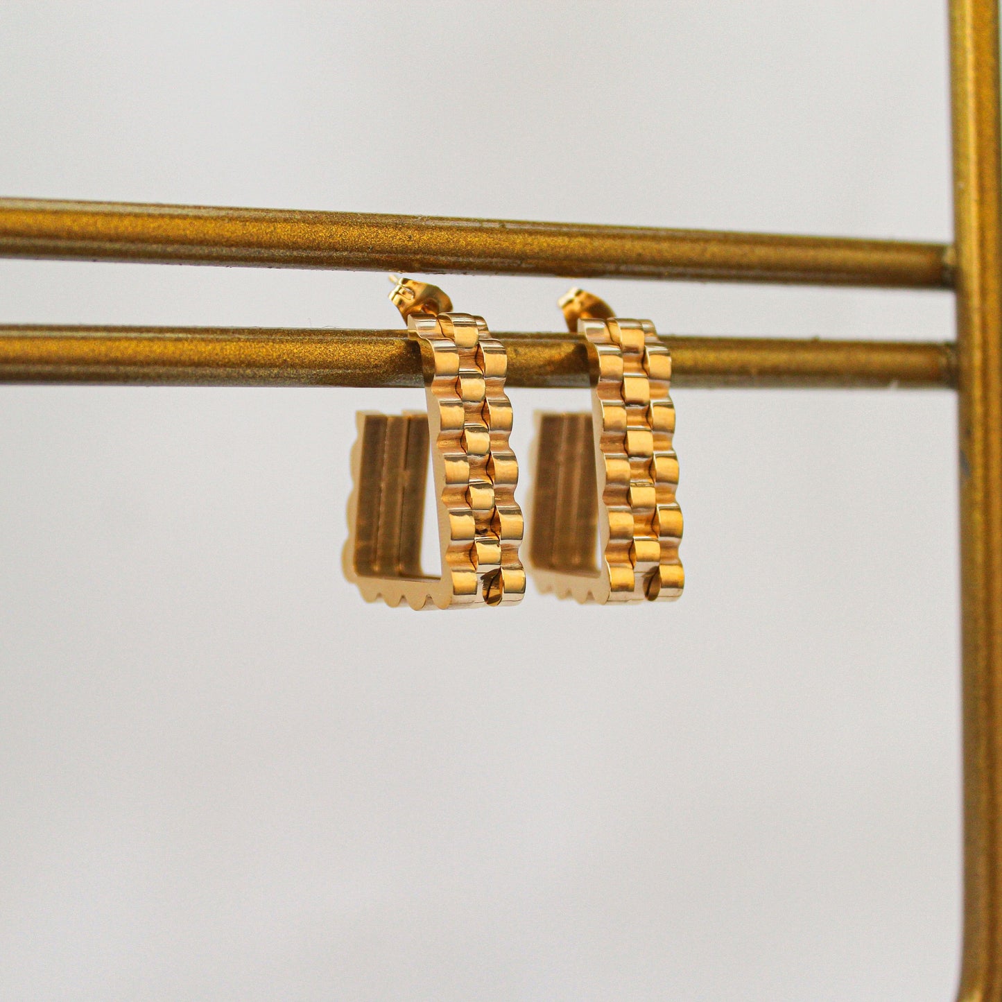 Triangle Earrings