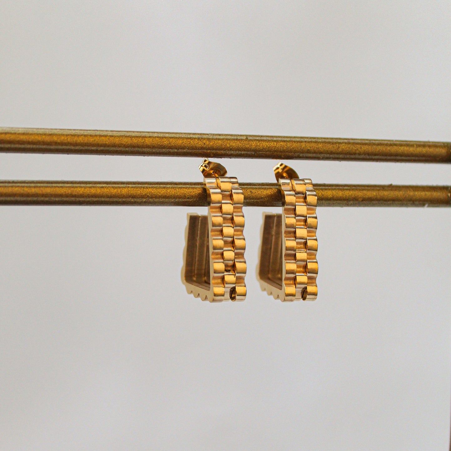 Triangle Earrings