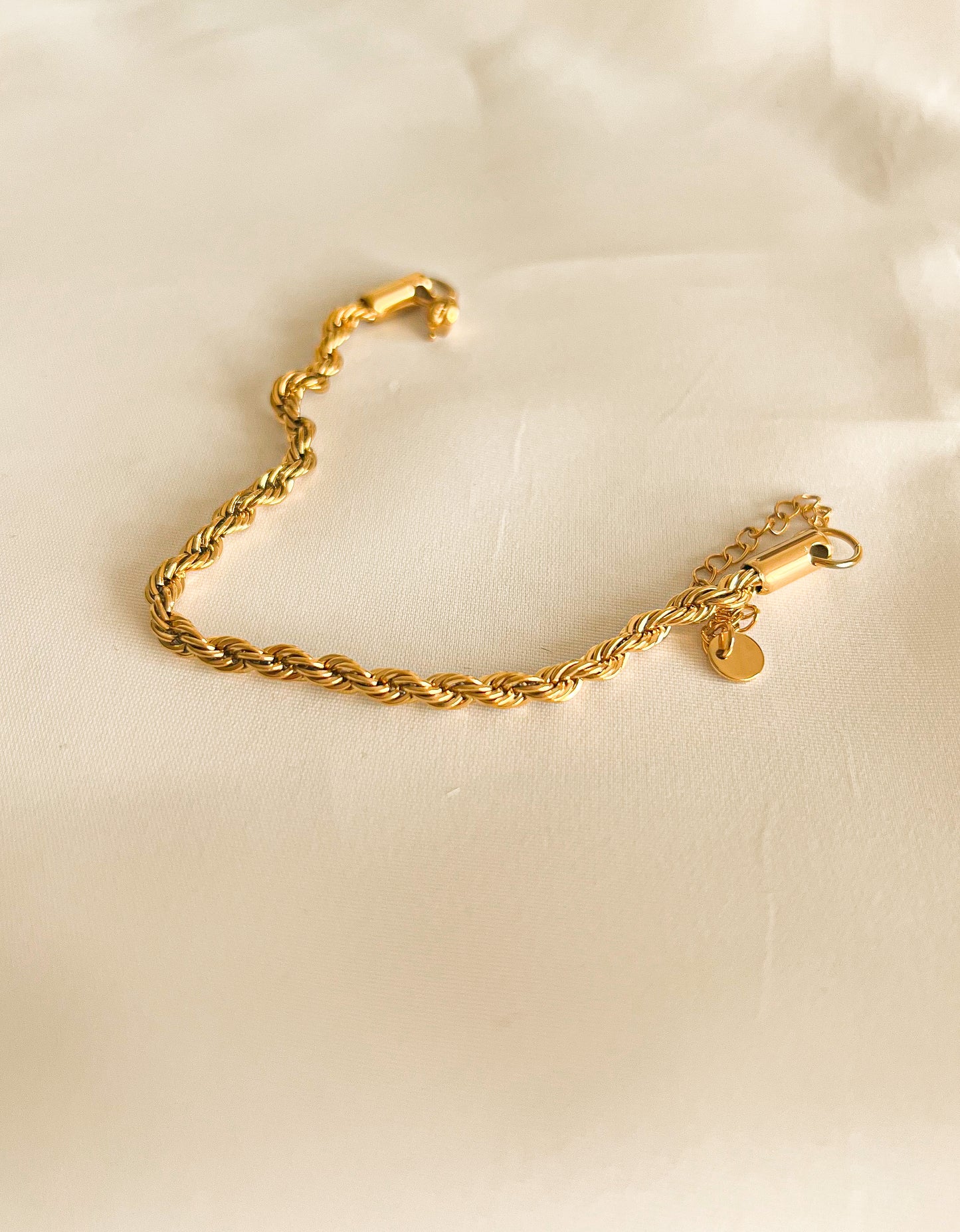 Chunky Twist Armband