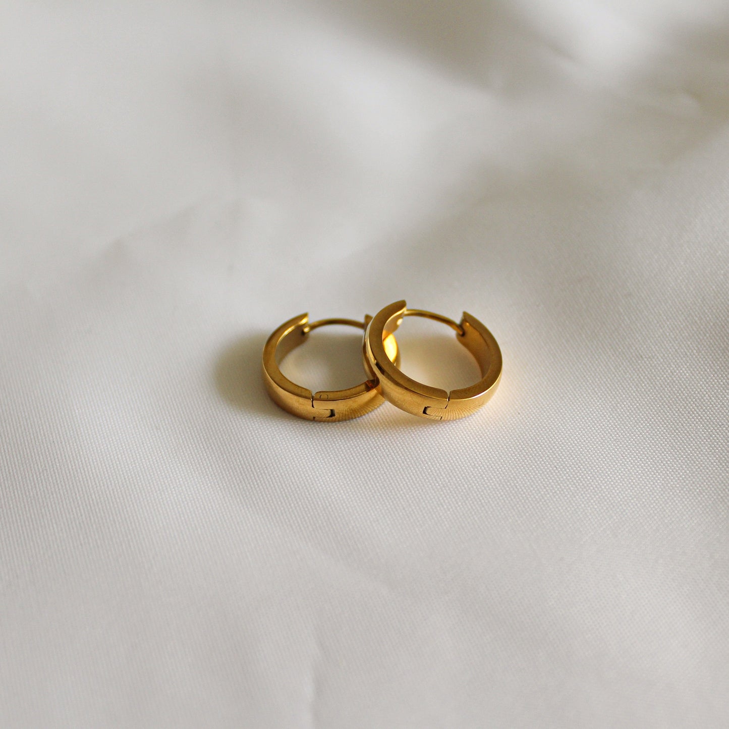 Mini Chunky Hoops 13mm