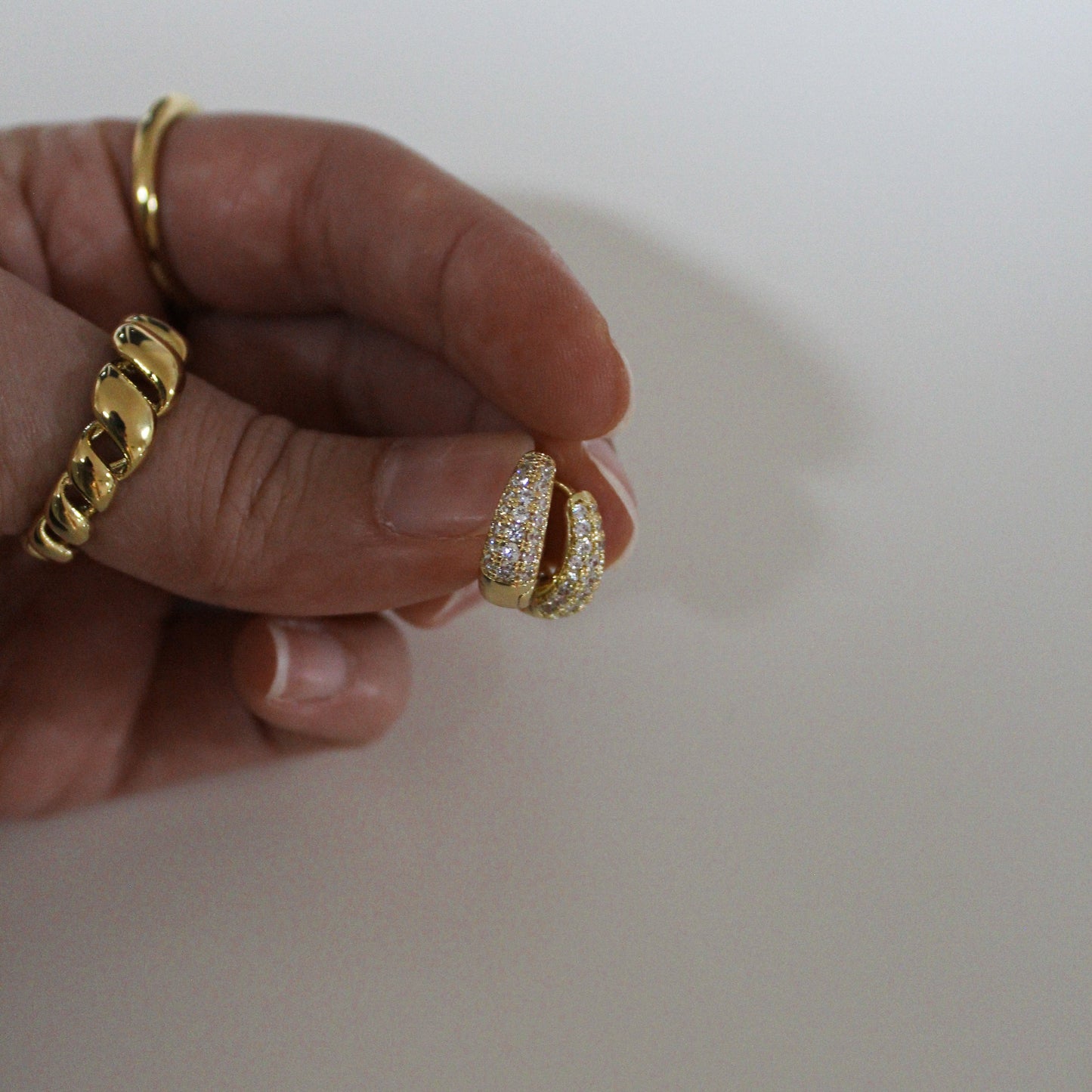 Boucles d'oreilles Mele