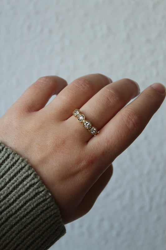 Four Stone Ring