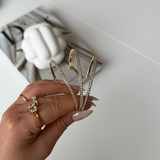 Fine Shiny VIP Armreif