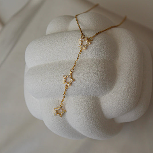 Star Y-Kette Gold