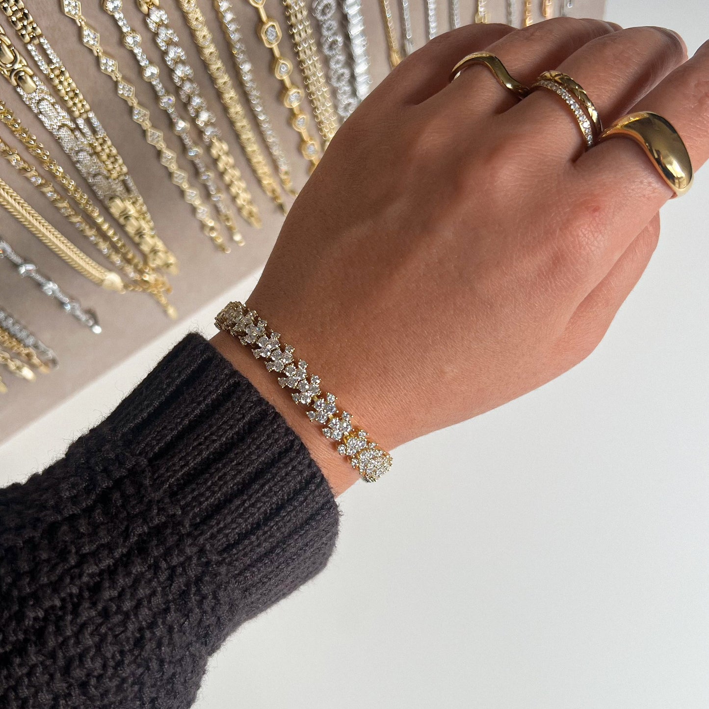 Lilia Sparkle Armband