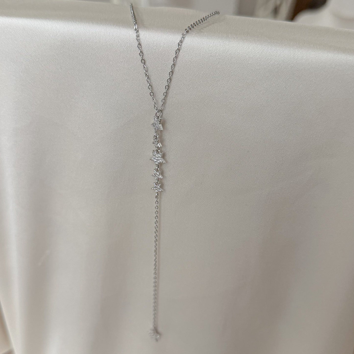 Star Y-Kette Silber