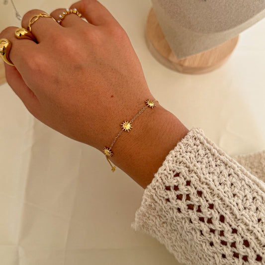 Mini Sun Armband