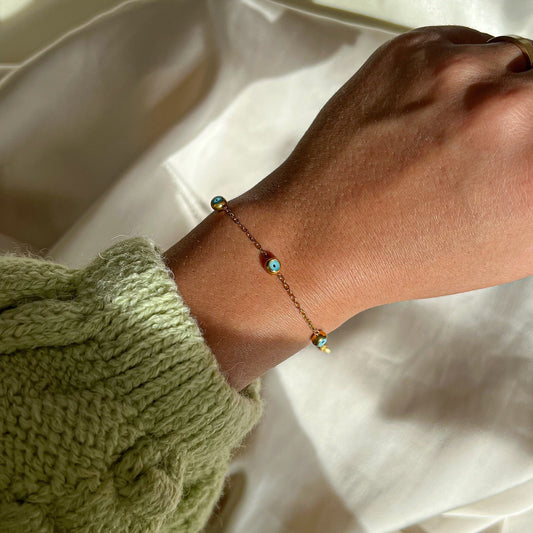 Mini Nazar Armband