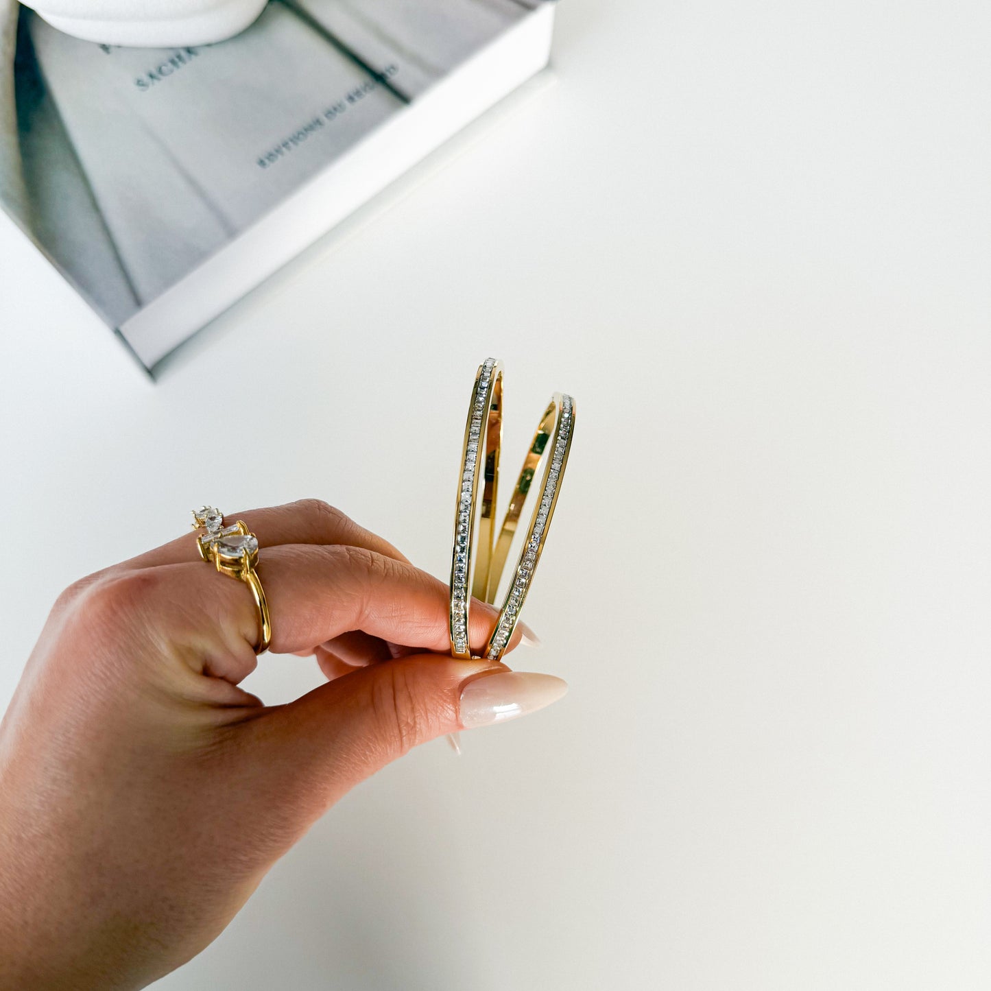 Classic Shiny Armreif Schmal