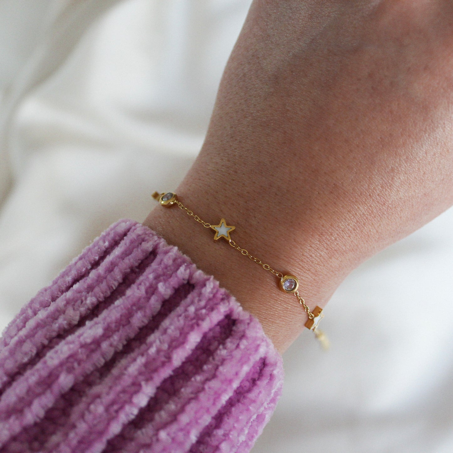 White Star Bracelet
