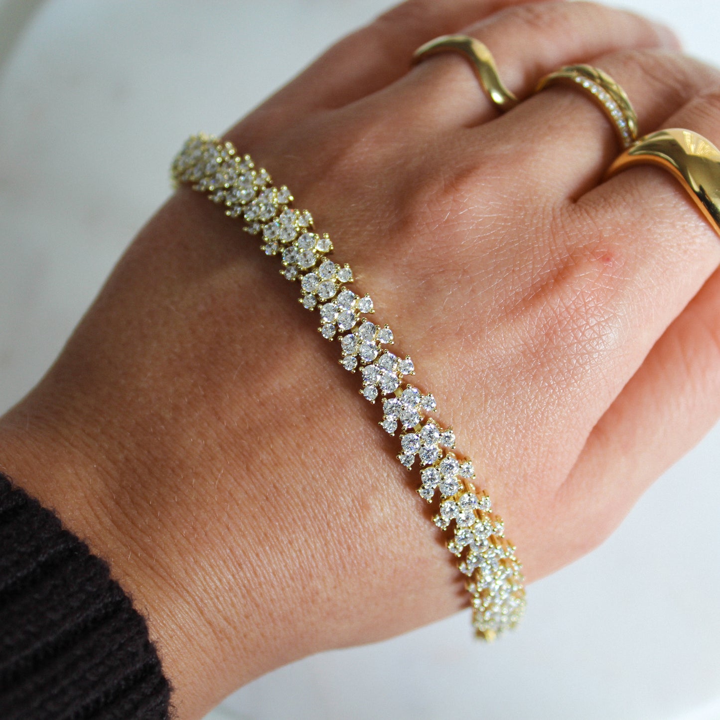 Lilia Sparkle Armband