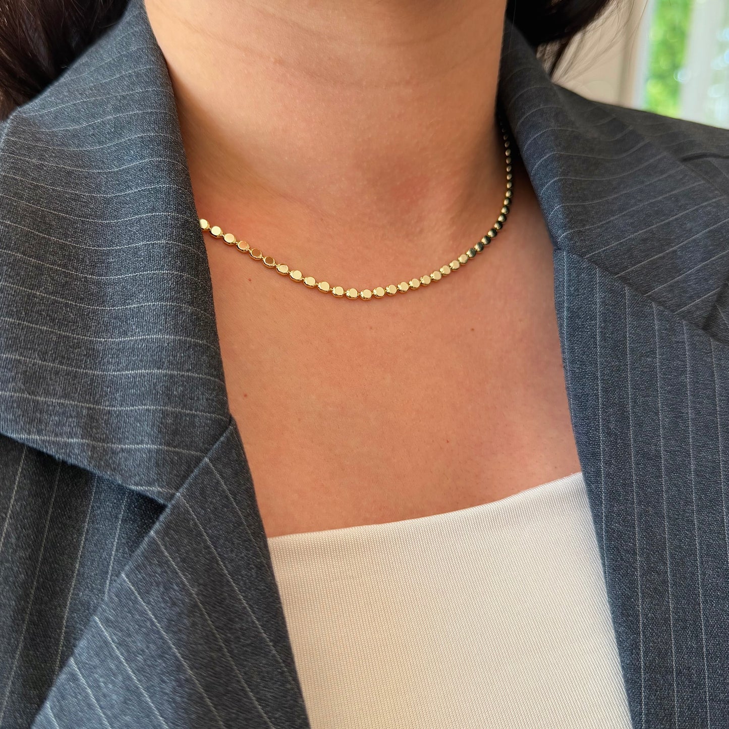 Bubble Chain VIP Kette 3mm