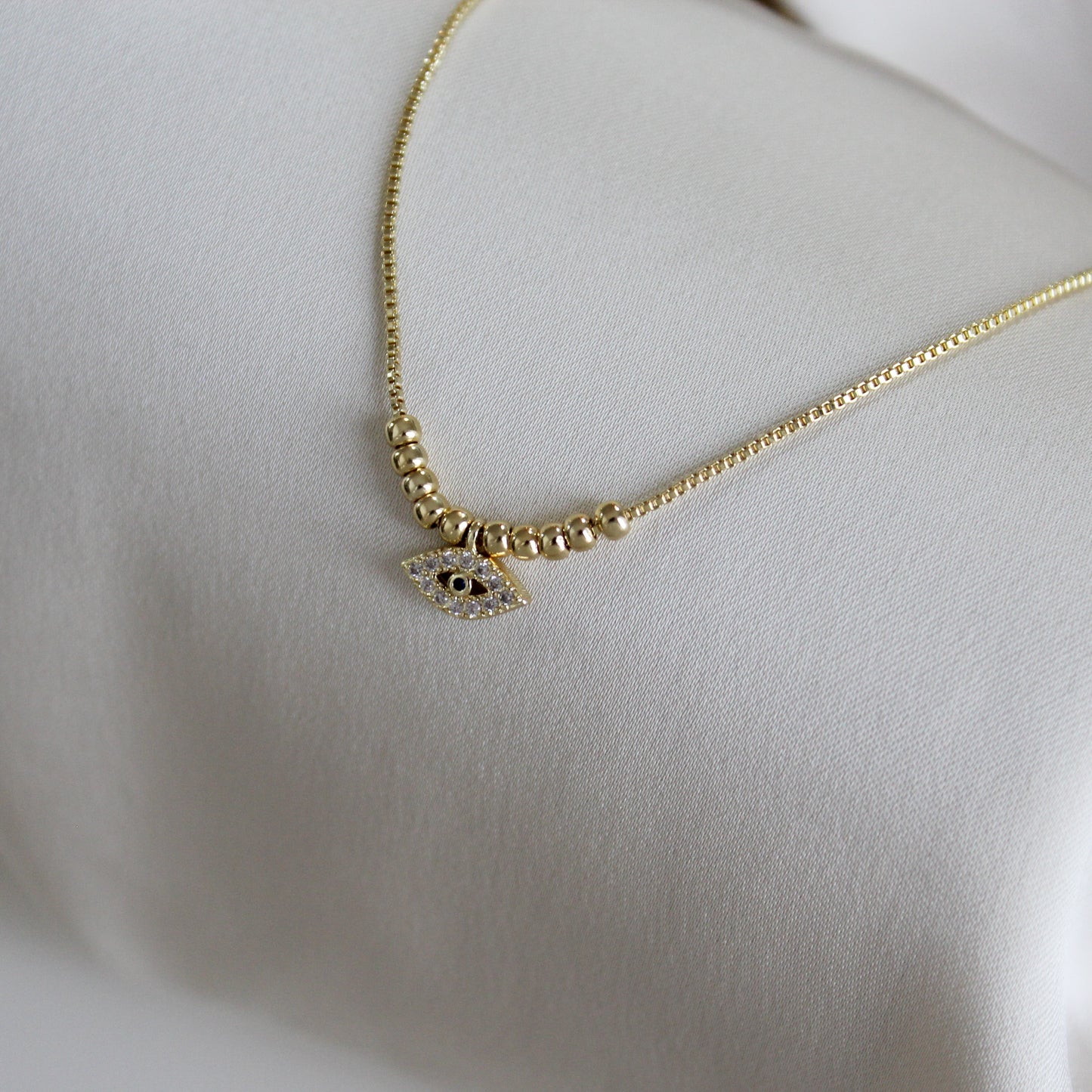 Fine Evil Eye Kette