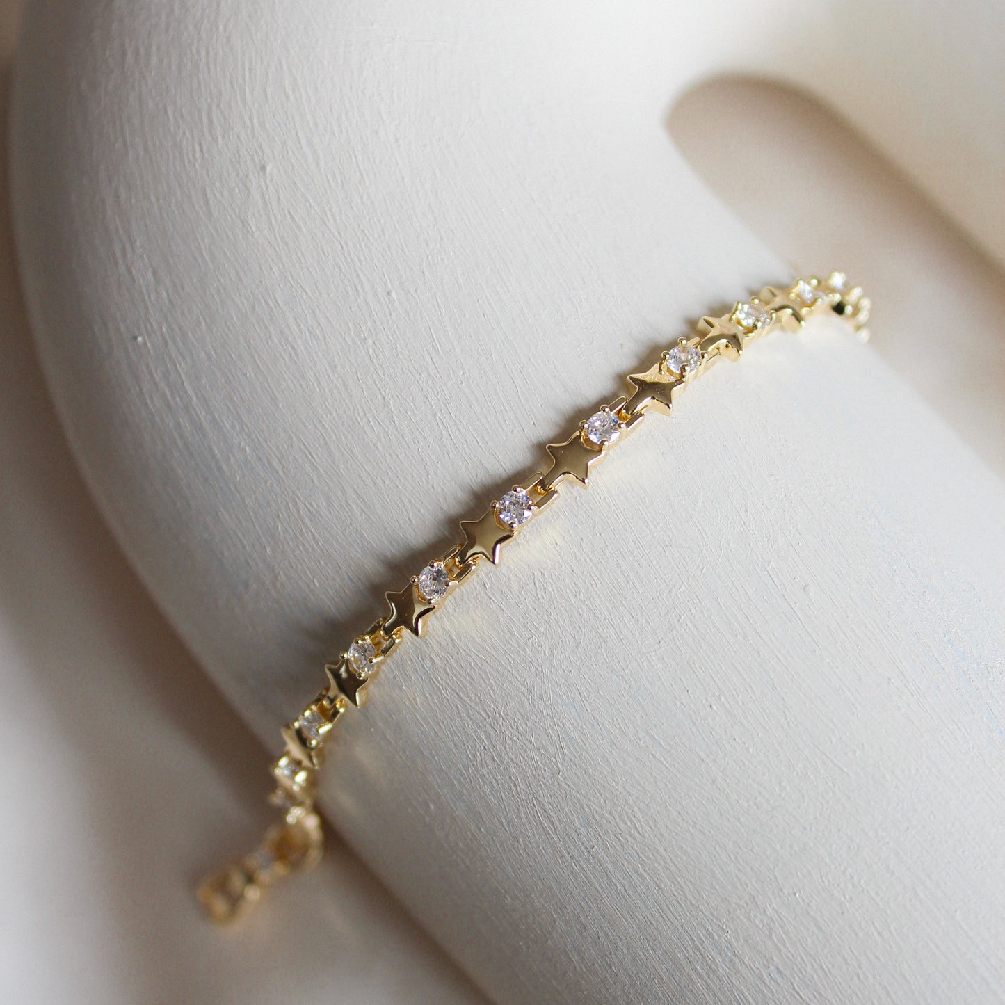 Sparkle Star Armband