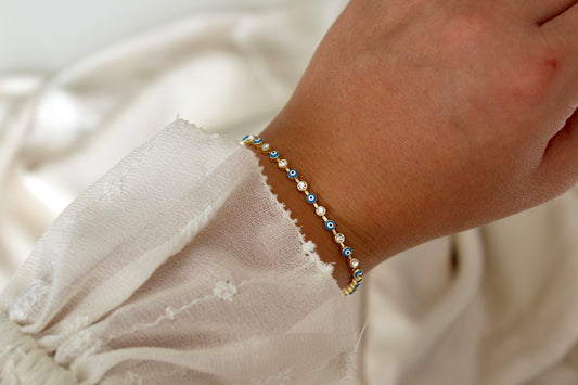 Multi Nazar VIP Armband