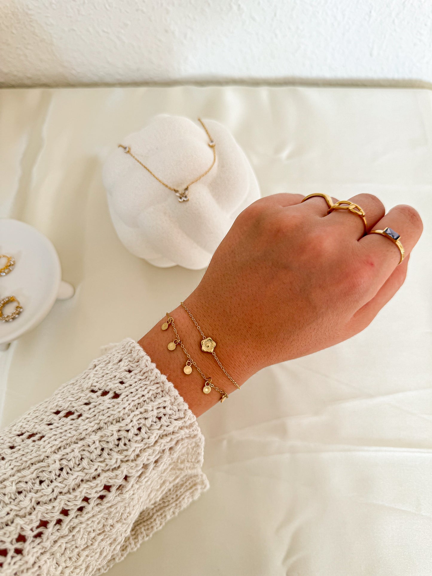 Bracelet multi-plaques