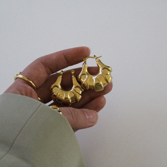 Boucles d'oreilles Kaimana