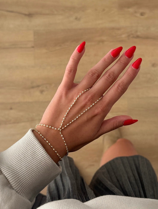 Double Ball Handchain