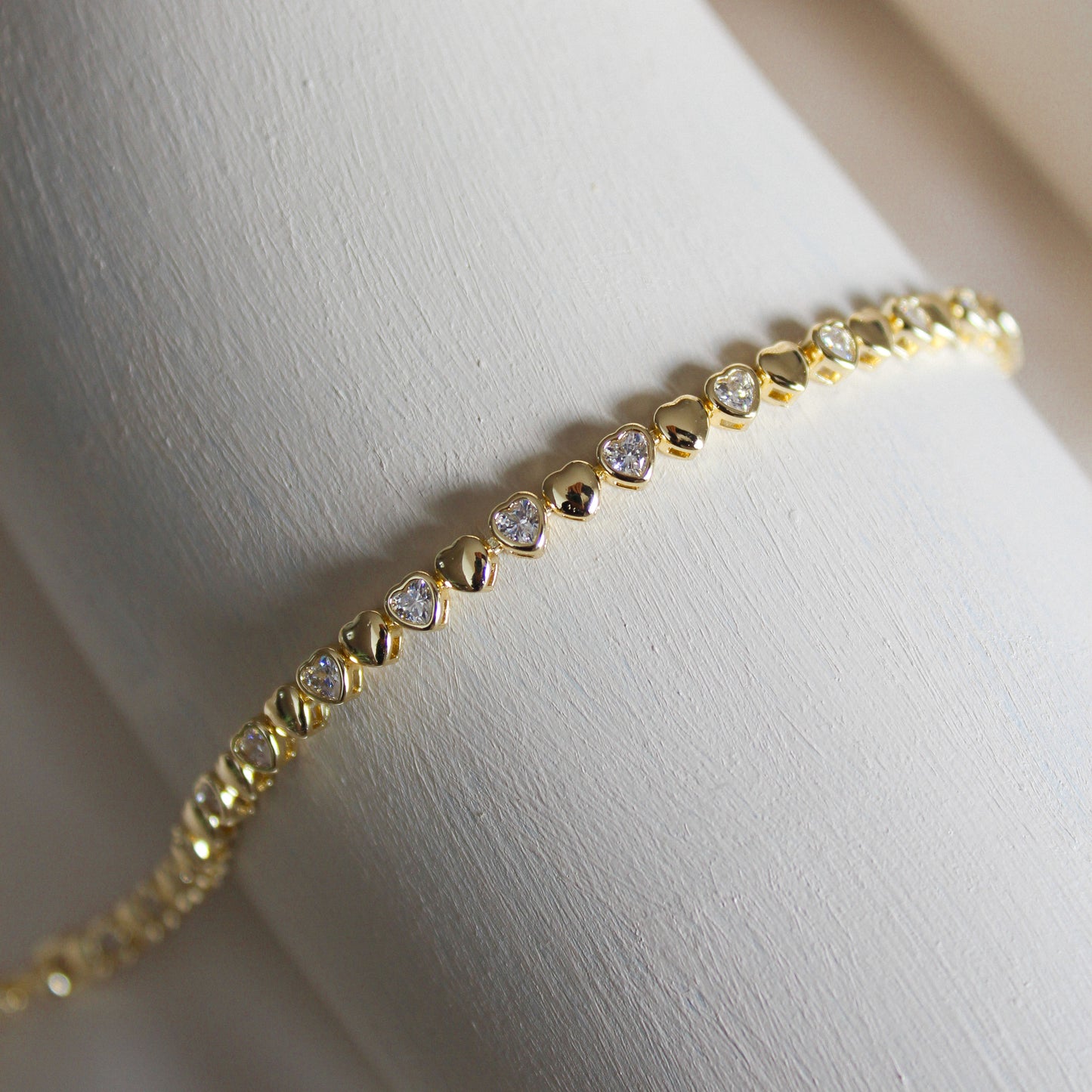 Heart Sparkle Armband