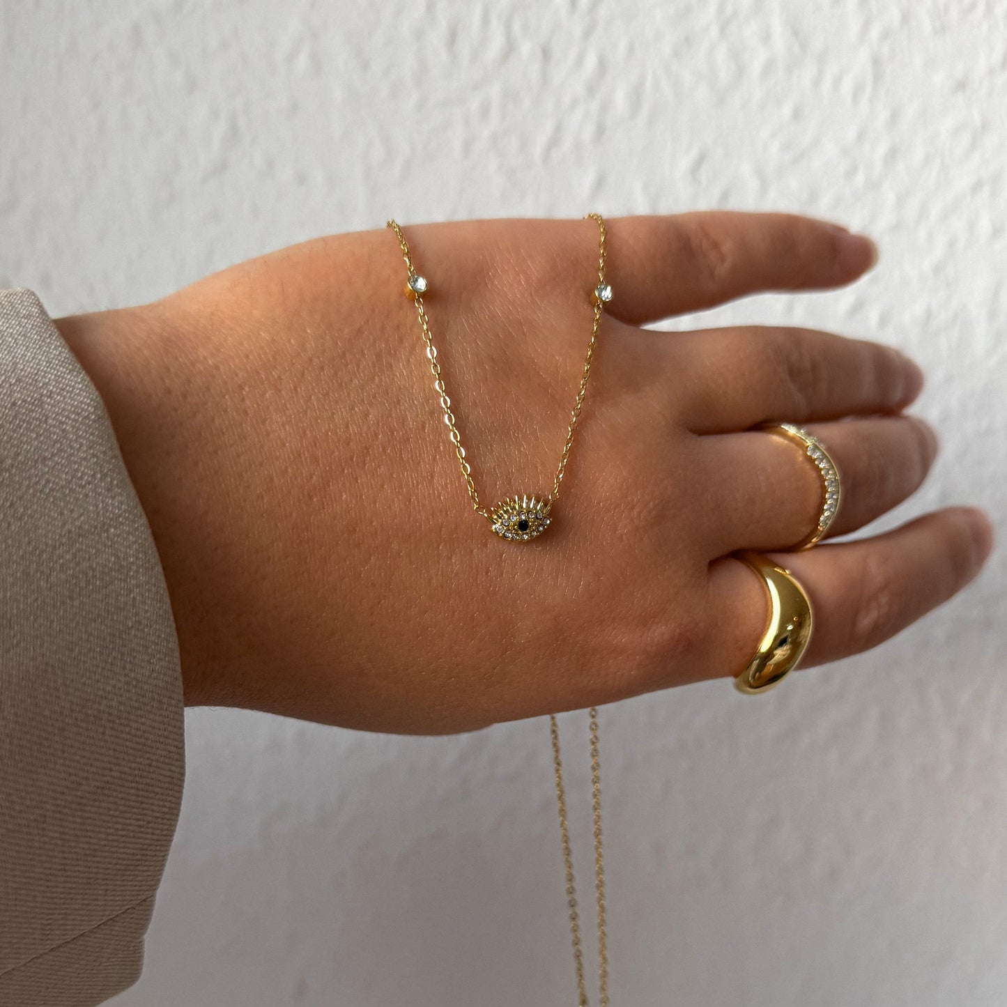 Mini Evil Eye Kette