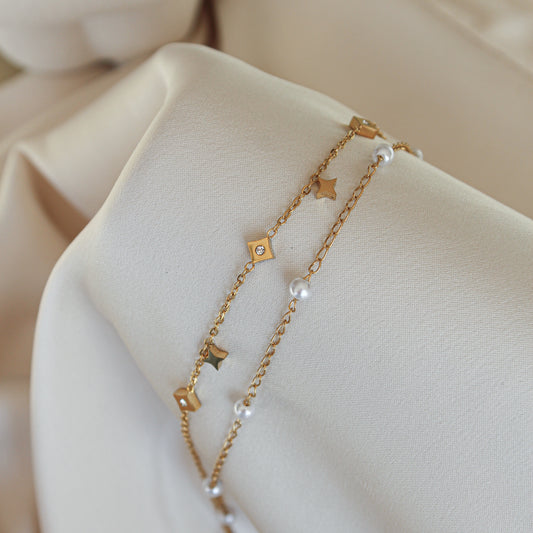 Star Fußkette