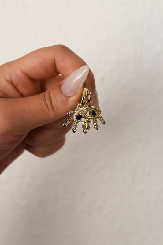 Evil Eye Ohrringe
