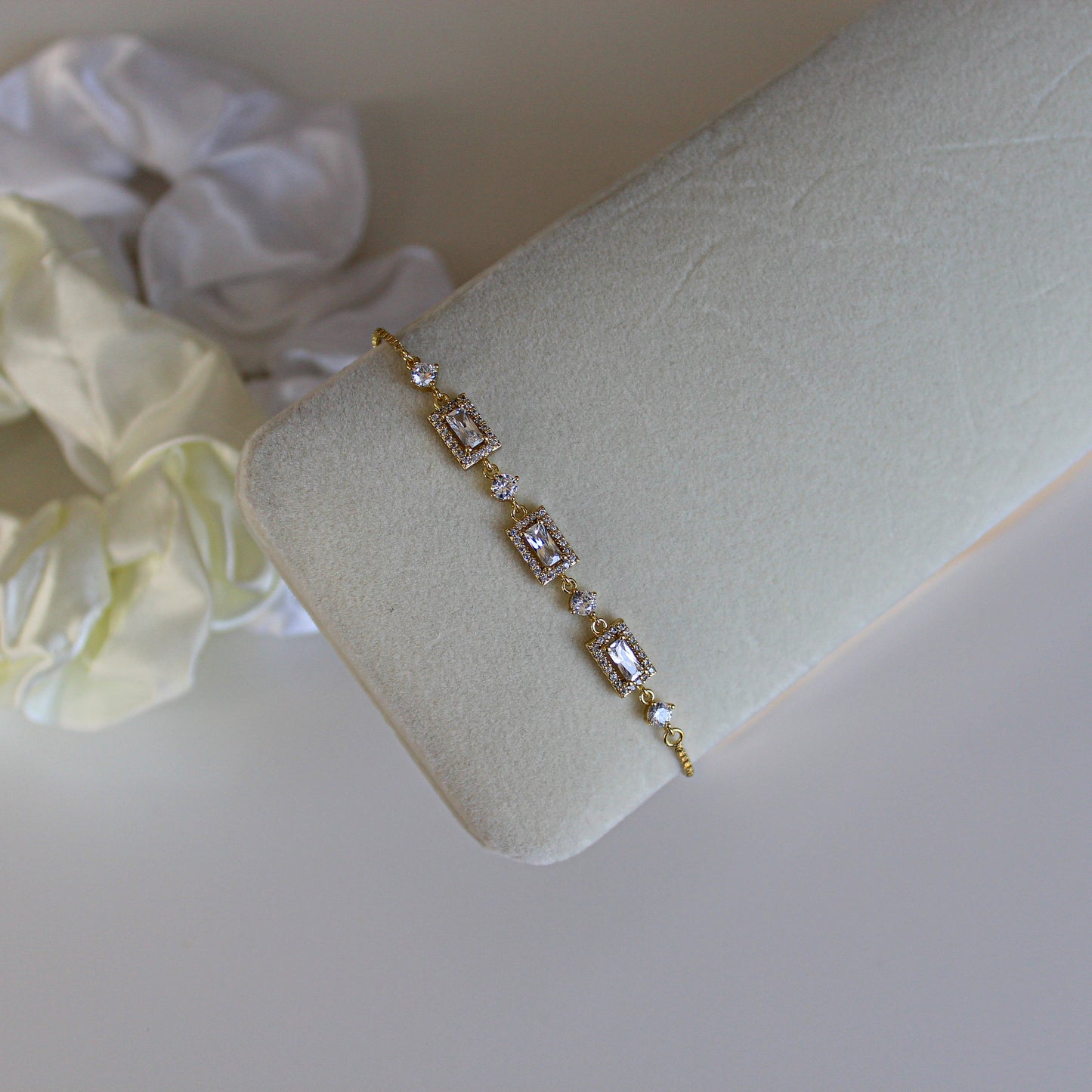 Triple Baguette Bracelet
