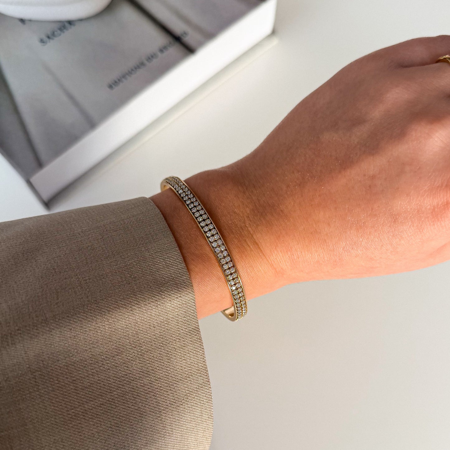 Double Shiny VIP Armreif