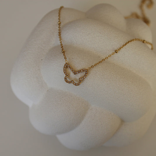 Fine Butterfly Kette