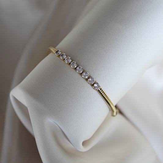 Stone Snake Armband