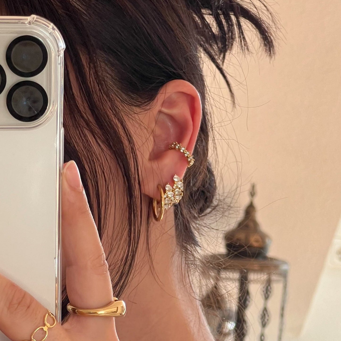 Ira Stone Earcuff