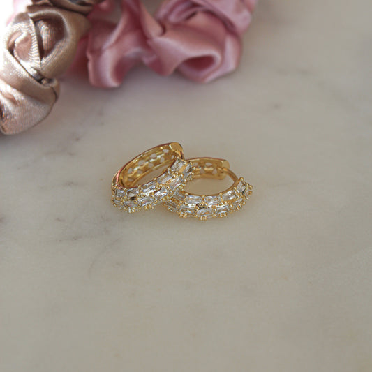 Neah Sparkle Hoops