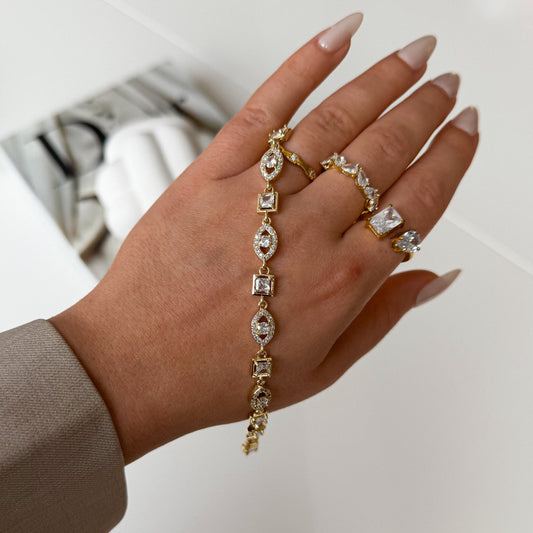 Sparkle Eye VIP Armband